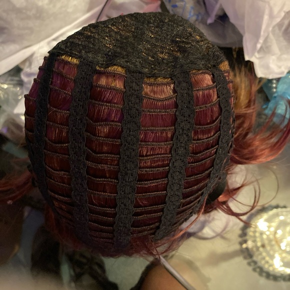 Bob Wig style Synthetic color Ash Brown 10” - Picture 8 of 9